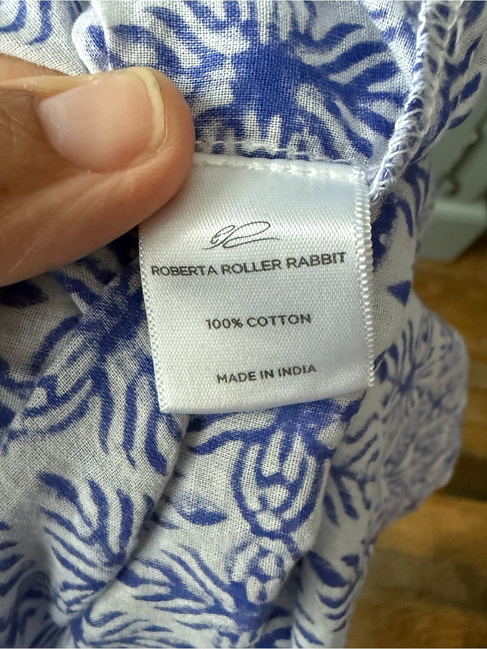 Roller Rabbit Tunic - Picture 4 of 4